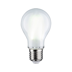 LED Filament Standardform A60, 230V, E27, 9W 6500K 1055lm, dimmbar, matt