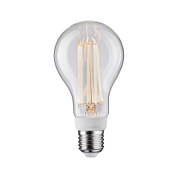 LED Filament Birnenlampe, 230V, E27, 15W 2700K 2000lm, dimmbar, klar