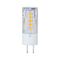 LED NV-Stiftsockellampe STS, 12V, GY6.35, 3.58W 2700K 300lm, wei� / klar