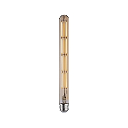 LED Vintage 1879 Tube, Stablampen-Filament, E27, 8.5W 2500K 806lm, dimmbar, Goldglas