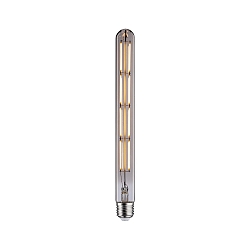 LED Vintage 1879 Tube, Stablampen-Filament, E27, 8.8W 2500K 806lm, dimmbar, Rauchglas