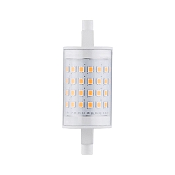 LED Stablampen-Retrofit 78mm, 230V, R7s , 10W 1055lm 2700K, dimmbar