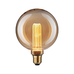 LED Globelampe G125 INNER GLOW ARC E27, 3,5W, 1800K, 160lm, gold
