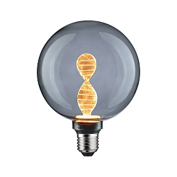 globe lamp INNER GLOW HELIX G125 E27 3,5W 90lm 1800K 360� CRI >80 