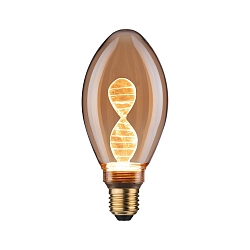 LED lamp pear INNER GLOW HELIX E27 3,5W 180lm 1800K 360� CRI >80 