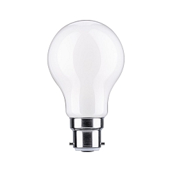 LED Allgebrauchslampe Birnenform, 230V, Bajonett-Sockel B22d, 9W 2700K 1055lm, Glas, matt