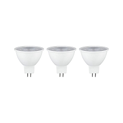 LED reflector lamp set of 3 GU5,3 6W 450lm 2700K 38� CRI >80 