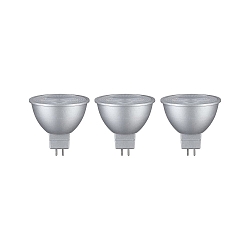 LED reflector lamp set of 3 GU5,3 6W 450lm 2700K 38� CRI >80 