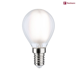 LED Filamentlampe Tropfenform, E14, 6,5W, 4000K, 806lm, matt