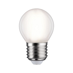 LED Filamentlampe Tropfenform, E27, 4,8W, 4000K, 470lm, matt