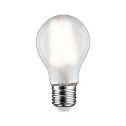 LED Filamentlampe Birnenform, E27, 9W, 4000K, 1055lm, matt