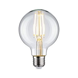 LED Filament Globelampe G80, E27, 7,5W, 2700K, 806lm, klar
