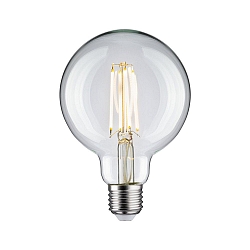 LED Filament Globelampe G95, E27, 7,5W, 2700K, 806lm, klar