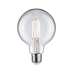 LED Filament Globelampe G95, E27, 7,5W, 4000K, 806lm, klar