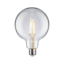 LED Filament Globelampe G125, E27, 9W, 2700K, 1055lm, klar