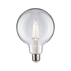 LED Filament Globelampe G125, E27, 9W, 4000K, 1055lm, klar