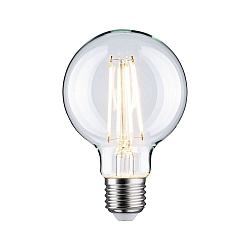 LED Filament Globelampe G80, E27, 7,5W, 2700K, 806lm, dimbar, klar