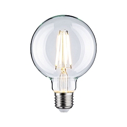 LED Filament Globelampe G95, E27, 9W, 2700K, 1055lm, dimbar, klar