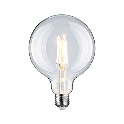LED Filament Globelampe G125, E27, 9W, 2700K, 1055lm, dimbar, klar