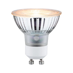 LEDspot PAR16 GOLD LIGHT switchable, insect friendly PAR16 clear GU10 4,3W 320lm 2200K 38� CRI >80  clear