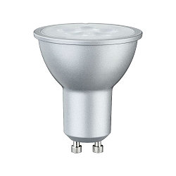 LED Reflektorlampe GU10 6,5W, 2700K, 425lm, aluminium