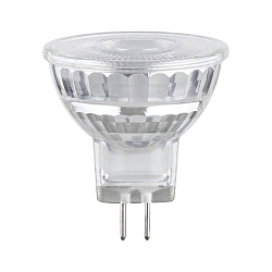 LED Reflektorlampe GU4, 1,8W, 2700K, 184lm, 12V, silber