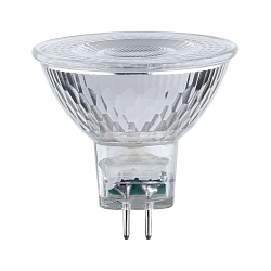 LED Reflektorlampe GU5,3, 6,5W, 2700K, 530lm, 12V, silber