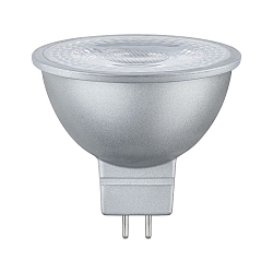 LED Reflektorlampe GU5,3, 6,5W 2700K, 570lm, 12V, chrom