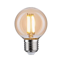 LED Filamentlampe GLOBE G60, E27, 7W, 2700K, 780lm, gold
