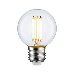 LED Filamentlampe GLOBE G60 E27, 7W, 2700K, 806lm, dimmbar, klar