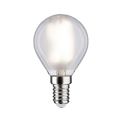 LED Filamentlampe Tropfenform E14, 5,9W, 2700K, 806lm, dimmbar, matt