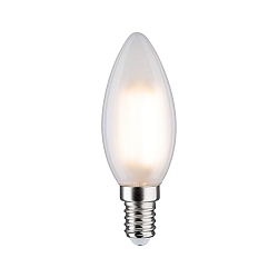 LED Leuchtmittel Kerze Filamen E14, 5,9W, 2700K, 806lm, dimmbar, matt