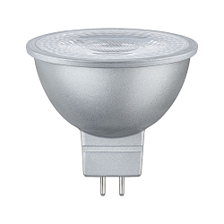 LED Reflektorlampe GU5,3, 36�, 6W, 12V, 3000K, 445lm, 3-Stufen dimmbar, chrom matt
