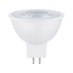 LED Reflektorlampe GU5,3, 36�, 6W, 12V, 3000K, 445lm, 3-Stufen dimmbar, wei� matt
