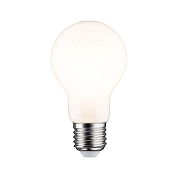 LED Filamentlampe AGL, E27, 4,5W, 2700K, 470lm, dimmbar, opal