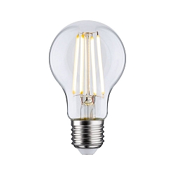 LED Filament Birnenform ECO-LINE AGL, E27, 2.5W 3000K 525lm, schaltbar, klar