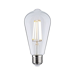 LED Edison-Filament ECO-LINE ST64, E27, 4W 3000K 840lm, schaltbar, klar