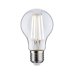 LED Filament Birnenform ECO-LINE AGL, E27, 2.5W 4000K 525lm, schaltbar, klar