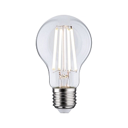 LED Filament Birnenform ECO-LINE AGL, E27, 4W 4000K 840lm, schaltbar, klar