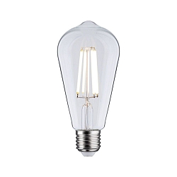 LED Edison-Filament ECO-LINE ST64, E27, 4W 4000K 840lm, schaltbar, klar