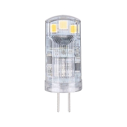 LED Stiftsockellampe G4, 1,8W, 12V, 2700K, 200lm