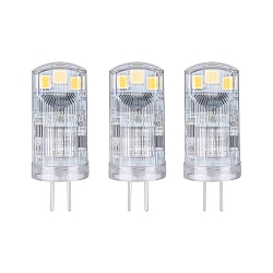 LED Stiftsockellampe G4, 3er Pack, 1,8W, 12V, 2700K, 200lm