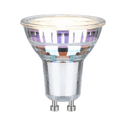 LEDspot PAR16 ECO-LINE QPAR51 switchable PAR16 GU10 2,5W 450lm 4000K 100� CRI >80  clear