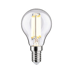 LED Filament Tropfenform ECO-LINE, E14, 2.5W 3000K 525lm, schaltbar, klar