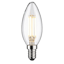 LED Filament Kerzenform ECO-LINE, E14, 4W 3000K 840lm, schaltbar, klar
