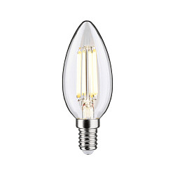 LED Filament Kerzenform ECO-LINE, E14, 4W 4000K 840lm, schaltbar, klar