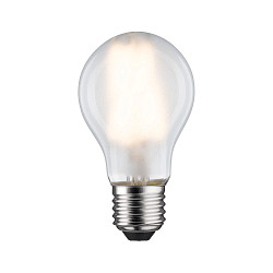 LED Filament Birnenform ECO-LINE AGL, E27, 2.5W 3000K 525lm, schaltbar, matt