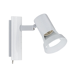 Paulmann Spot Teja 1 flame white, excl. Lamp, max. 10W GU10