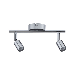 ceiling luminaire CAROLINA 2 flames GU10 IP44, chrome 
