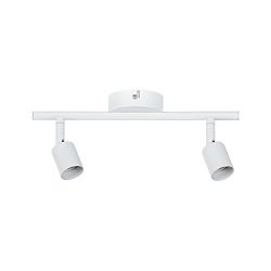 spot CAROLINA 2 flames GU10, white matt dimmable